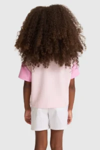 US Polo Assn. Girls' Light PINK T-Shirt - Image 5
