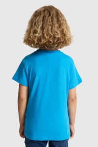 US Polo Assn. Boys' BLUE Crew Neck T-Shirt - Image 5