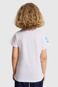 US Polo Assn. Boys' WHITE Crew Neck T-Shirt - Image 5