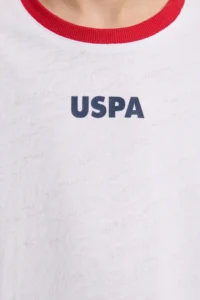 US Polo Assn. Boys' WHITE Crew Neck T-Shirt - Image 6