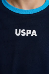 US Polo Assn. Boys' NAVY BLUE Crew Neck T-Shirt - Image 6