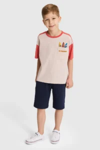 US Polo Assn. Boys' Stone Crew Neck T-Shirt - Image 4