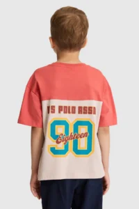 US Polo Assn. Boys' Stone Crew Neck T-Shirt - Image 5
