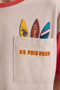 US Polo Assn. Boys' Stone Crew Neck T-Shirt - Image 6