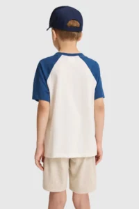 US Polo Assn. Boys' Light NAVY Crew Neck T-Shirt - Image 5