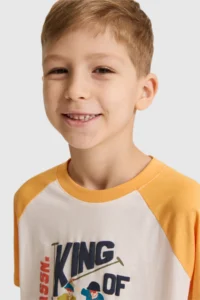US Polo Assn. Boys' Mango Crew Neck T-Shirt - Image 2