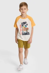 US Polo Assn. Boys' Mango Crew Neck T-Shirt - Image 4