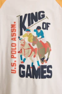 US Polo Assn. Boys' Mango Crew Neck T-Shirt - Image 6
