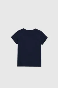US Polo Assn. Boys' NAVY BLUE Crew Neck Basic T-Shirt - Image 2