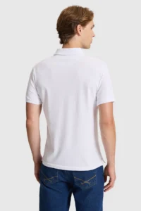 US Polo Assn. Men WHITE Basic T-Shirt - Image 6