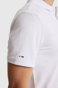 US Polo Assn. Men WHITE Basic T-Shirt - Image 7