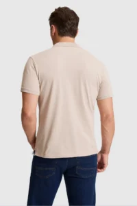 US Polo Assn. Men Stone slim Fit Polo Shirt Collar Basic T-Shirt - Image 5