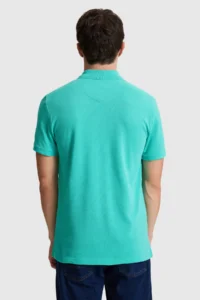 US Polo Assn. Men MINT slim Fit Polo Shirt Collar Basic T-Shirt - Image 5
