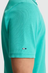 US Polo Assn. Men MINT slim Fit Polo Shirt Collar Basic T-Shirt - Image 6