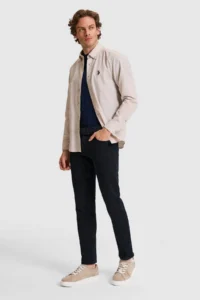 US Polo Assn. Men Stone Long Sleeve Basic Shirt - Image 4