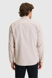 US Polo Assn. Men Stone Long Sleeve Basic Shirt - Image 5
