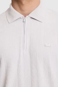 US Polo Assn. Men Light Gray T-Shirt - Image 6