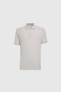 US Polo Assn. Men Light Gray T-Shirt - Image 7