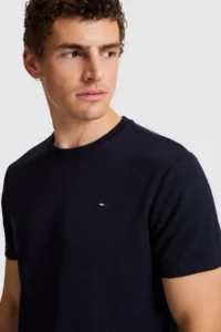 US Polo Assn. Men NAVY BLUE T-Shirt - Image 2