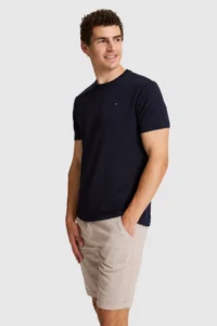 US Polo Assn. Men NAVY BLUE T-Shirt - Image 3