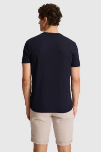 US Polo Assn. Men NAVY BLUE T-Shirt - Image 5