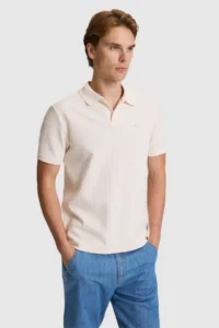 US Polo Assn. Men Cream T-Shirt