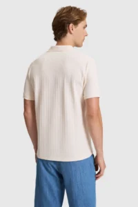 US Polo Assn. Men Cream T-Shirt - Image 5
