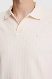 US Polo Assn. Men Cream T-Shirt - Image 6