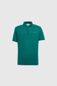 US Polo Assn. Men dark Green Regular Fit Polo Shirt Collar T-Shirt - Image 7