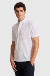 US Polo Assn. Men WHITE T-Shirt - Image 3