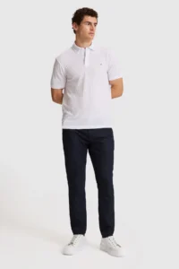 US Polo Assn. Men WHITE T-Shirt - Image 4