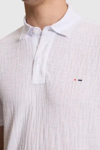 US Polo Assn. Men WHITE T-Shirt - Image 6