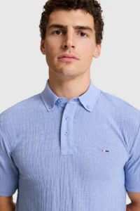 US Polo Assn. Men Purple T-Shirt - Image 2