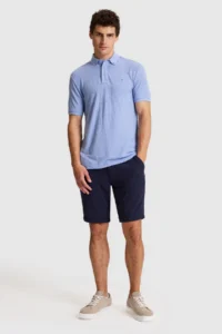 US Polo Assn. Men Purple T-Shirt - Image 4