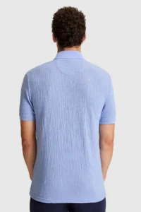 US Polo Assn. Men Purple T-Shirt - Image 5