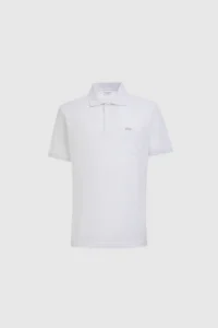 US Polo Assn. Men WHITE Regular Fit Polo Shirt Collar T-Shirt - Image 7