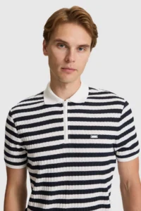 US Polo Assn. Men NAVY BLUE T-Shirt - Image 2