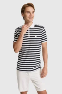 US Polo Assn. Men NAVY BLUE T-Shirt - Image 3