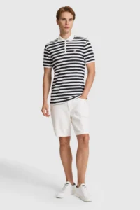 US Polo Assn. Men NAVY BLUE T-Shirt - Image 4
