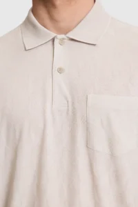 US Polo Assn. Men Stone Regular Fit Polo Shirt Collar T-Shirt - Image 6