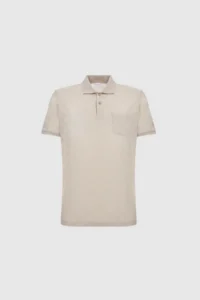 US Polo Assn. Men Stone Regular Fit Polo Shirt Collar T-Shirt - Image 7
