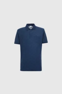 US Polo Assn. Men Light NAVY Regular Fit Polo Shirt Collar T-Shirt - Image 7