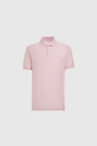 US Polo Assn. Men Light PINK Regular Fit Polo Shirt Collar T-Shirt - Image 7