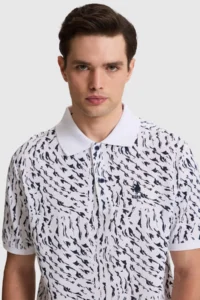 US Polo Assn. Men NAVY BLUE T-Shirt - Image 2