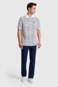 US Polo Assn. Men NAVY BLUE T-Shirt - Image 4