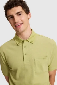 US Polo Assn. Men Green T-Shirt - Image 2