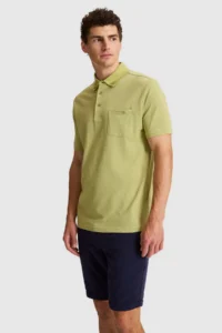 US Polo Assn. Men Green T-Shirt - Image 3