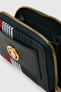 US Polo Assn. Women NAVY BLUE Wallet - Image 4