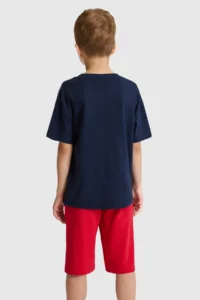 US Polo Assn. Boys' NAVY BLUE Crew Neck T-Shirt - Image 5