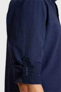 US Polo Assn. Men Light NAVY Long Sleeve Basic Shirt - Image 6